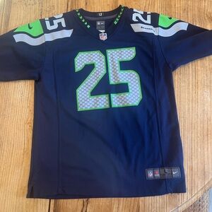 NFL Seattle Seahawks Official Football Jersey with Nike Logo